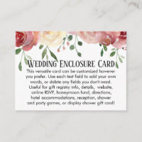 Matrimonio personalizado simple DIY Rubor Floral r