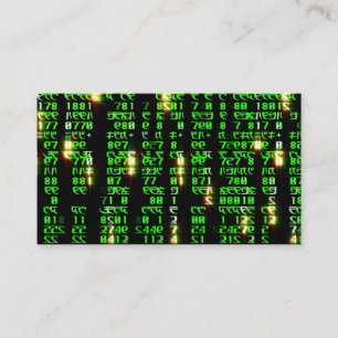 Tarjeta De Recepción Matriz de código