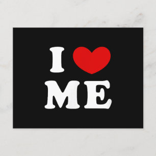 Tarjeta De Recepción Me Amo, Me Corazón