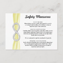 Medidas de Seguridad de Infinidad de Diamante de C