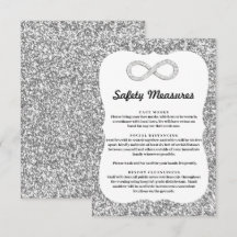 Medidas de Seguridad de Infinidad de Diamante Plat