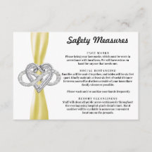 Medidas de Seguridad del Corazón de la Cinta Amari