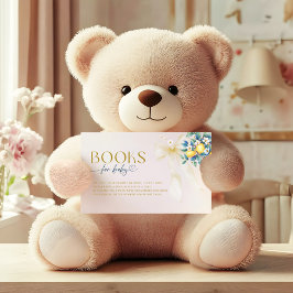 Tarjeta De Recepción Mediterranean Lemon Citrus Sweetie Books for Baby