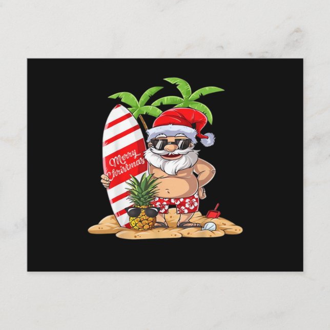 Tarjeta De Recepción Merry Christmas in July Essential (Anverso)