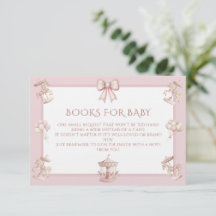 Merry Go Round Books para Baby Shower