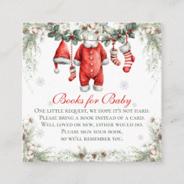 Tarjeta De Recepción Merry Little Baby Shower Books For Baby