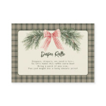 Merry Little Navidades Rustic Baby Shower