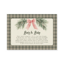 Merry Little Navidades Rustic Baby Shower