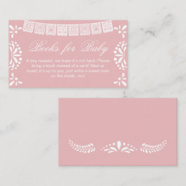 Tarjeta De Recepción Mexican Cielito Lindo Baby Shower Books for Baby