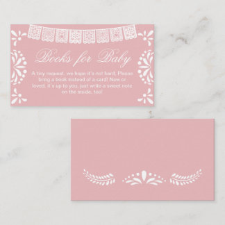 Tarjeta De Recepción Mexican Cielito Lindo Baby Shower Books for Baby