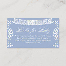 Tarjeta De Recepción Mexican Cielito Lindo Baby Shower Books for Baby