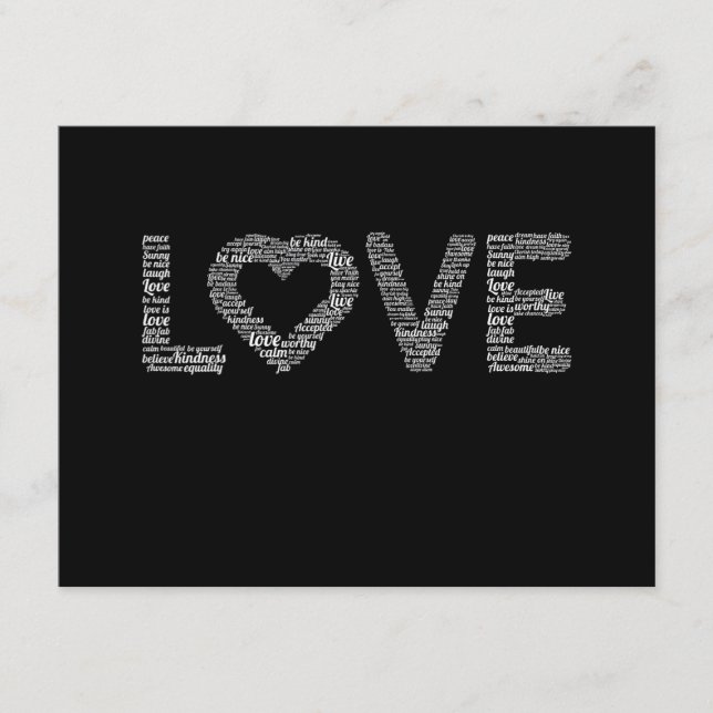Tarjeta De Recepción Mi Amor (Anverso)