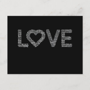 Tarjeta De Recepción Mi Amor
