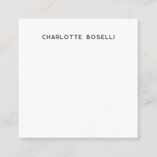 Tarjeta De Recepción Minimalista elegante profesional clásico simple