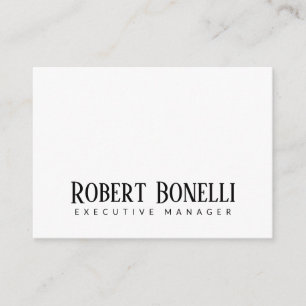 Tarjeta De Recepción Minimalista Plano Negro y Blanco Moderno Plano