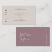 Minimalista Tan Mauve Rubor Pink Earth Tone Enclos