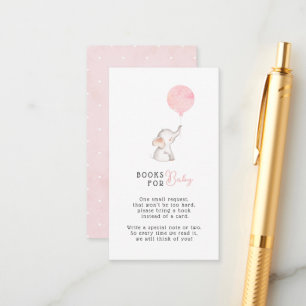Tarjeta De Recepción Minimalista y simple pedido de Baby Shower para el
