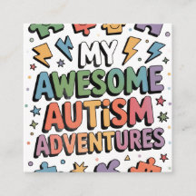 Mis Ventajas Increíbles de Autismo