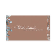 Mocha Mousse Botanical todos los detalles 2