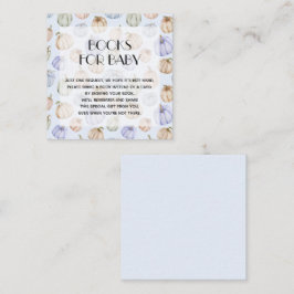 Tarjeta De Recepción Moda Blue Pumpkins Boy Baby Shower Solicitud de li