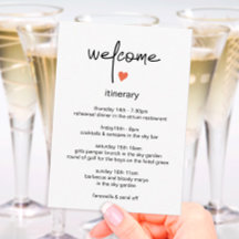 Moda Boda Moderno Fin De Semana Itinerario Y Bienv