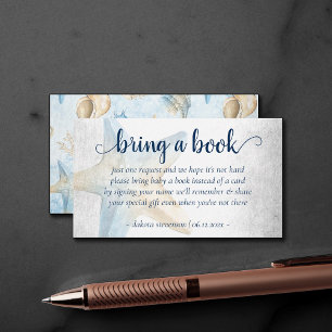 Tarjeta De Recepción Moda costera   Moderno arrecife de coral trae un l