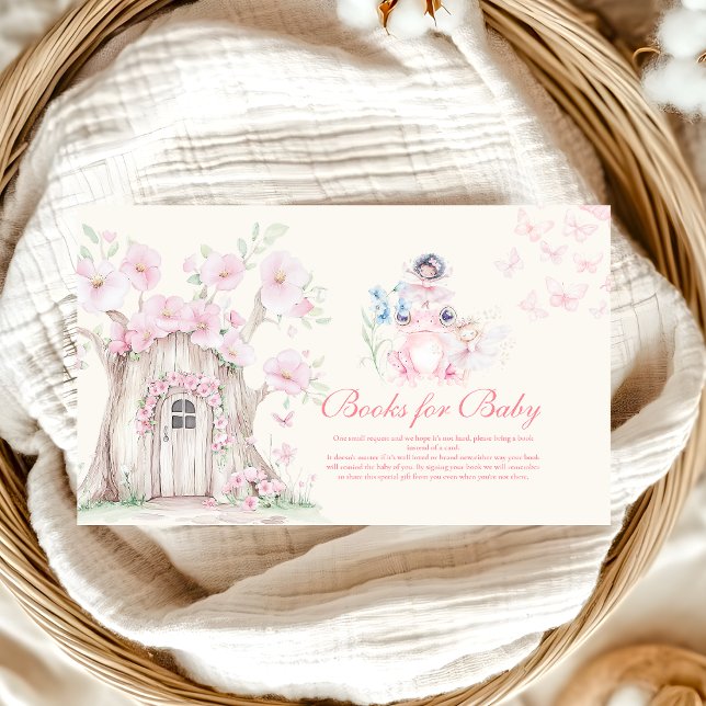 Tarjeta De Recepción Moda Jardín de hadas florales Libros Princesas par (Subido por el creador)