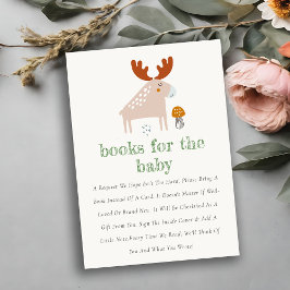 Tarjeta De Recepción Moda Libros De Animales De Bosques Silvestres Para