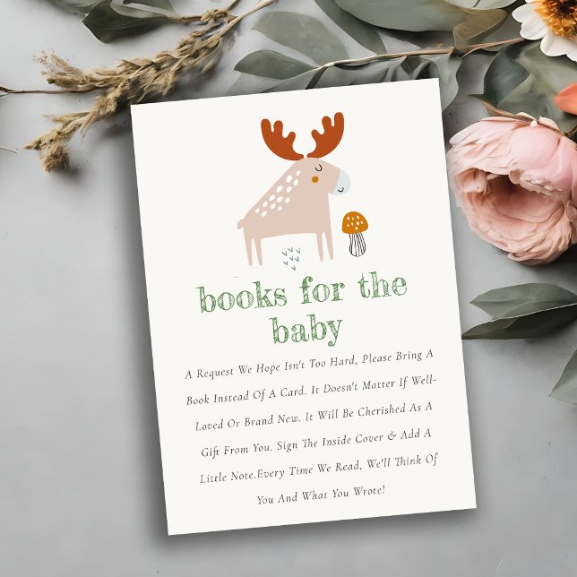 Tarjeta De Recepción Moda Libros De Animales De Bosques Silvestres Para (Subido por el creador)