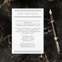 Moda moderna Tipografía en blanco y negro