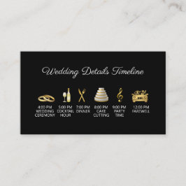 Tarjeta De Recepción Modene Elegante Boda FLoral negro y rojo