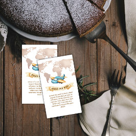 Tarjeta De Recepción Modern World Map Airplane Books For Baby Shower