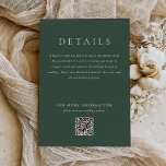 Tarjeta De Recepción Moderna crema verde monograma mezclador Boda<br><div class="desc">La moderna tarjeta de gabinete del Boda Cream Green Monogram Mix Match ofrece modernos emparejamientos de tipo moderno en suaves tonos tierra modernos.</div>