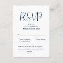 Moderna Elegante Minimal, RSVP, Fuente de oro, Res