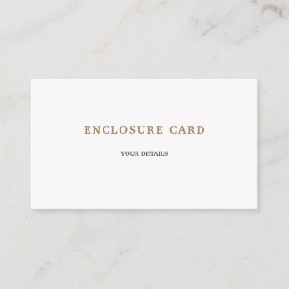 Tarjeta De Recepción Moderno Boda Dorado Clásico Elegante