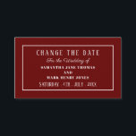 Tarjeta De Recepción Moderno y brillante, cualquier color, cambiar la f<br><div class="desc">Moderno y elegante,  cualquier color,  cambia las tarjetas de fecha por la tienda de tarjetas de visita. Ideal para todo tipo de fiestas y eventos. Bodas,  compromisos,  cumpleaños,  aniversarios,  etc. Se pueden editar todos los colores y fuentes de este producto.</div>