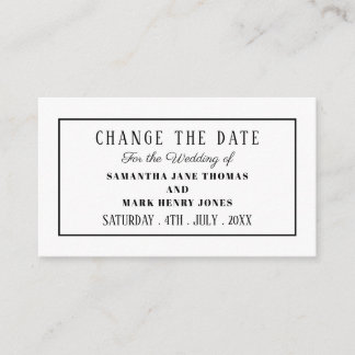 Tarjeta De Recepción Moderno y brillante, cualquier color, cambiar la f