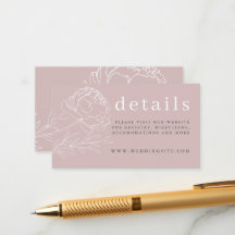 Moderno y elegante Boda Rubor de flores rosadas