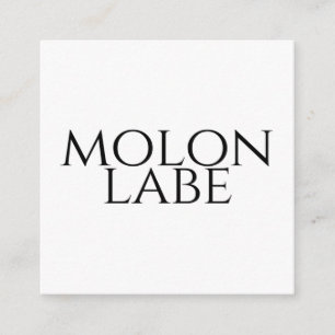 Tarjeta De Recepción Molon Labe