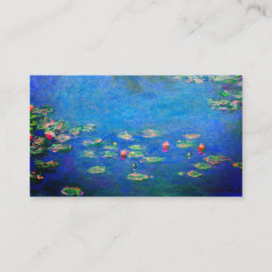 Tarjeta De Recepción Monet Water Lilies 1906