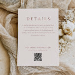 Tarjeta De Recepción Monograma moderno crema marrón monograma tierra Bo<br><div class="desc">La moderna tarjeta de gabinete de Boda Cream Brown Monogram Earth Tone incluye modernos emparejamientos de tipo moderno en tonos tierra suaves y modernos.</div>