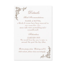 Monograma monocromo rococo florentino