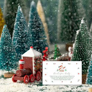 Tarjeta De Recepción Monos Es Frío Afuera Libros Para Santa Fiesta de B