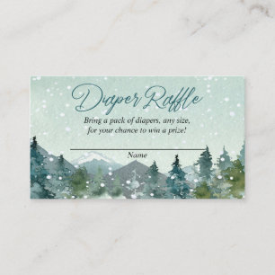 Tarjeta De Recepción Montañas rusas nevadas nevadas nevadas naves de ri