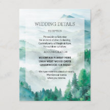 Montañas transcultoras Eéreo Verde y Blanco