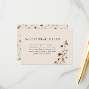 Tarjeta De Recepción Mostrar Baby Shower