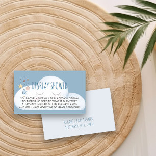 Tarjeta De Recepción Mostrar ducha sin ajuste de regalo Estrellas de po