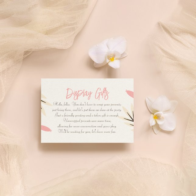 Tarjeta De Recepción Mostrar regalos (Subido por el creador)