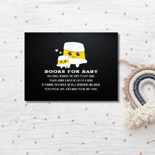 Tarjeta De Recepción Mummy Halloween: Libros de Baby Shower para bebé