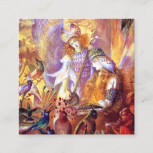 Tarjeta De Recepción Música de hadas